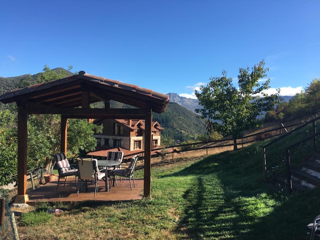 Posada El Bosque Мьесес Экстерьер фото